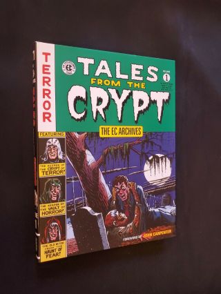 Ec Archives Tales From The Crypt Volume 1 Hardcover Hc Dark Horse Rare Oop