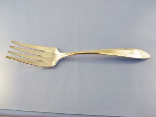 Patrician 1914 Cold Meat Serving Fork By Community Plate