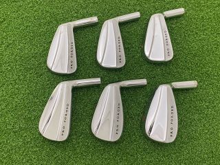 Rare Golfsmith Pro Forged Cs1045 Iron Set 4 - 9 (heads Only) Right Handed Golf