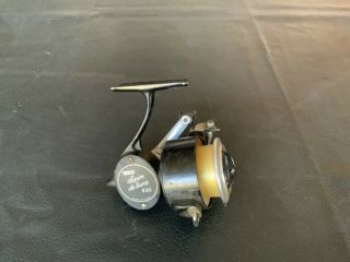 F2 Vintage Rare Zebco Spin De Luxe Deluxe Model 830 Usa Spinning Fishing Reel
