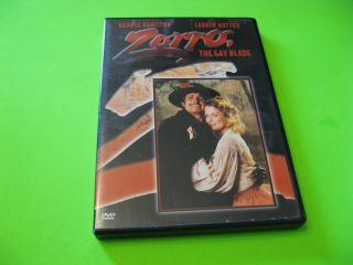Zorro The Gay Blade (dvd,  2001) Rare Oop George Hamilton,  Lauren Hutton