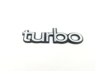 1979 - 1993 Saab 900 Turbo Rear Trunk Lid Emblem Badge Symbol Logo Sign Oem (1992)