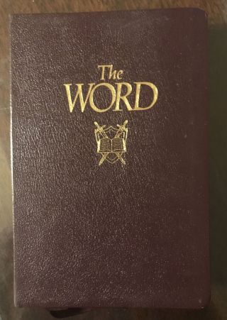 The Word Study Bible Harrison House Rare Word Of Faith Bible