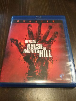 Return To House On Haunted Hill (blu - Ray Disc,  2007,  Unrated) Rare,  Oop