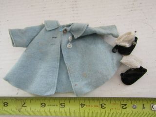 Vintage Vogue Ginny Doll Accessories Shoes Coat Clothing Socks Outfit