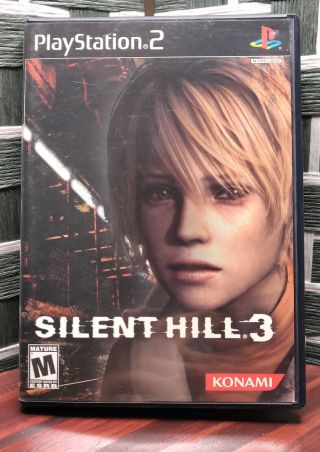 Rare Silent Hill 3 Complete With Soundtrack Cd | Playstation 2