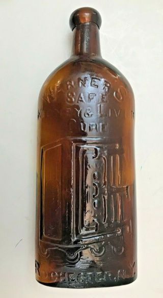 Antique Bottle: Warner 