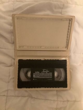 Vintage Rare ALADDIN Black Diamond Classic Walt Disney VHS 3