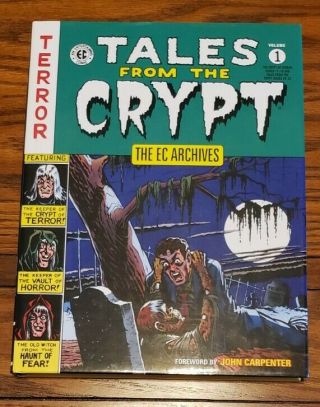 Ec Archives Tales From The Crypt Volume 1 Hardcover Hc Rare Oop