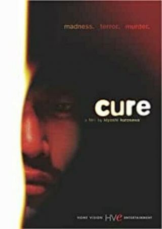 Cure,  A Film By Kiyoshi Kurosawa (dvd,  2004) Rare Cult Classic