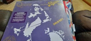 Queen Live At The Rainbow Box Set Blu - Ray Dvd 2 Cd Freddie Mercury Rare