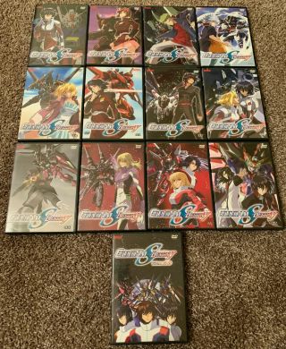 Mobile Suit Gundam Seed Destiny Anime Dvd Complete Series 1 - 12 W/final Plus Rare