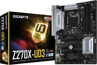 Rarely.  Gigabyte Z270x - Ud3 Motherboard.  Package