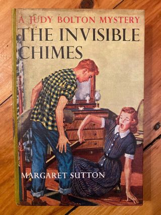 The Invisible Chimes By Margaret Sutton In Dj Judy Bolton Vintage