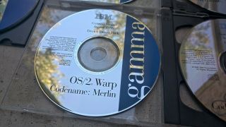 Ibm Os/2 Warp 4 Five Cd Collectors Bundle Set 1996 Beta Gamma Very Rare