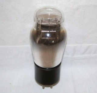 Philco Type 26 Antique Radio Triode Tube,  strong,  ST,  engraved base 2