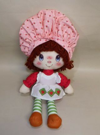 Strawberry Shortcake Ragdoll 16 "