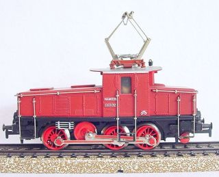 Marklin Ac Ho 1:87 German Db E - 63 02 Diesel Locomotive 3065 C - 8 Mint`60 Rare