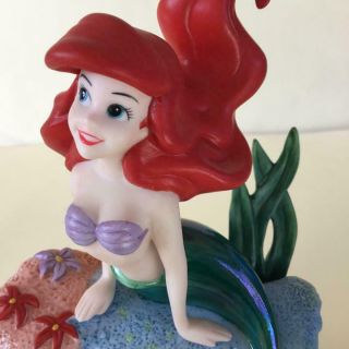 Rare Disney Ariel Doll Figure Princess Little Mermaid Porcelain Le 2003
