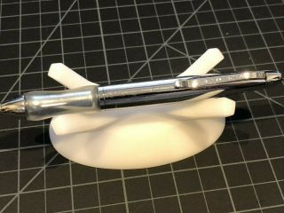 Sensa Stylist Ballpoint Ball Point Pen Chrome Rare