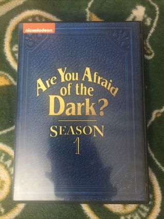 Are You Afraid Of The Dark?: Season 1 - Dvd Rare Oop Nickelodeon