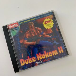Duke Nukem Ii Pc Game Cd - Rom 1995 Apogee Mega Rare
