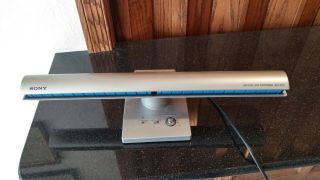 Rare Sony Helical Fm Indoor Antenna Rotating Model An 300 Battery Operated