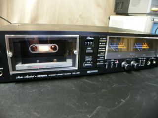 Fisher Dd - 280 Stereo Cassette Deck Fully Rare