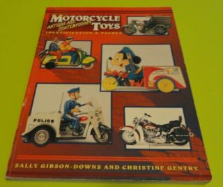 Motorcycle Toys.  Antique And Contemporary.  Harley Indian Vespa Franklin