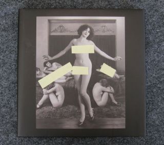 Premiere Nudes Albert Arthur Allen Hc Photography Studies 1920s Rare Oop