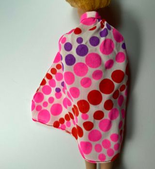 VINTAGE 1971 LIVING BARBIE DOLL OUTFIT 1116 SWIMSUIT WRAP AROUND SKIRT - 0035 3