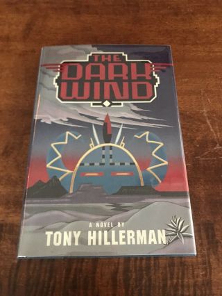 The Dark Wind Tony Hillerman First Edition In Jacket Leaphorn Chee Mystery Rare
