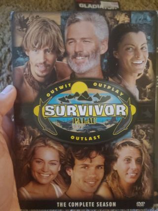 Survivor - Palau: The Complete Tenth Season 10 (dvd,  2006,  4 - Disc Set) Oop Rare