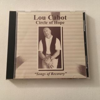 Lou Cabot Circle Of Hope Cd Rare Soul Ballad Aor 1997 Recovery Records Rr2100