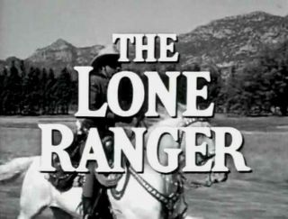 Lone Ranger - Rare 16mm B/w " Man Of The House " 1950 Clayton Moore On Kodak Stock