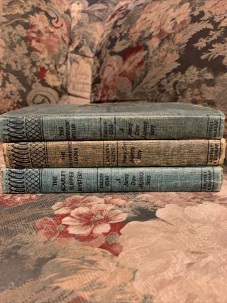 Vintage Nancy Drew Books (set Of 3)