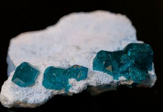 RARE Dioptase on Plancheite,  Tsumeb Mine,  Namibia.  Ex.  Coll.  Clive Queit 2