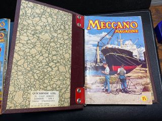 Vintage Rare Set Of 11 British Meccano Magazines 1959 (missing August)
