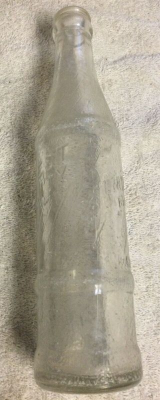 Antique Northwestern Beverage Bottle Kaleva Mi