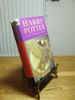 Rare 1st Edition - Harry Potter And The Prisoner Of Azkaban Hb 10 9 8 7 6 5 4 3 2