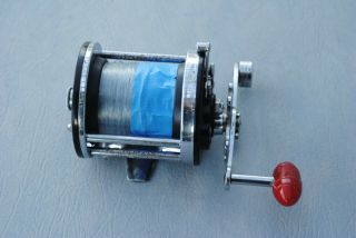 Vintage Penn Surfmaster No.  150 Reel With Line & Ready To Fish