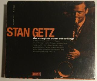 Stan Getz - The Complete Roost Recordings Cd Box Set Rare Jazz