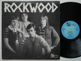 Rockwood S/t Ultra Rare Unknown Swedish Punk Lp Inept Private Press Nwobhm Hear
