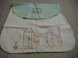 Vintage Pretty Hand Embroidered Nightdress Case