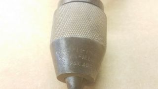 Antique Goodell Pratt Co.  Hand Drill Egg Beater Patent 1896 3