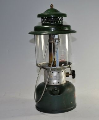 Coleman Model 220e/double Mantel Camp Lantern