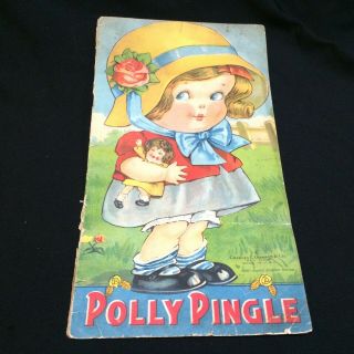 Dolly Dingle & Simple Simon Antique Children 