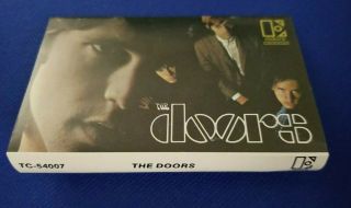 Pre - Owned The Doors Rare Self - Titled Debut Cassette Tape Music Elektra - Pa