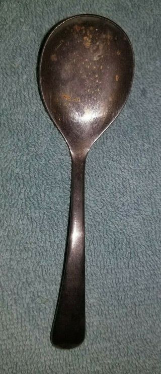 Vintage Sheffield England Silver Plated Sugar Relish Baby Spoon 4 3/4 "