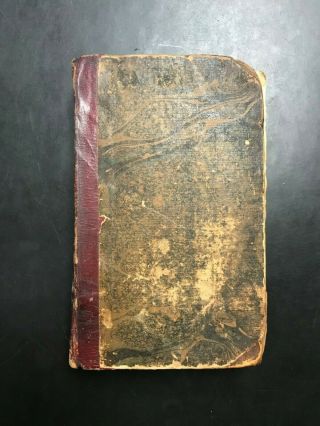 Antique Book - 1811 - Hudibras; in Three Parts by Samuel Butler,  Esq. 2